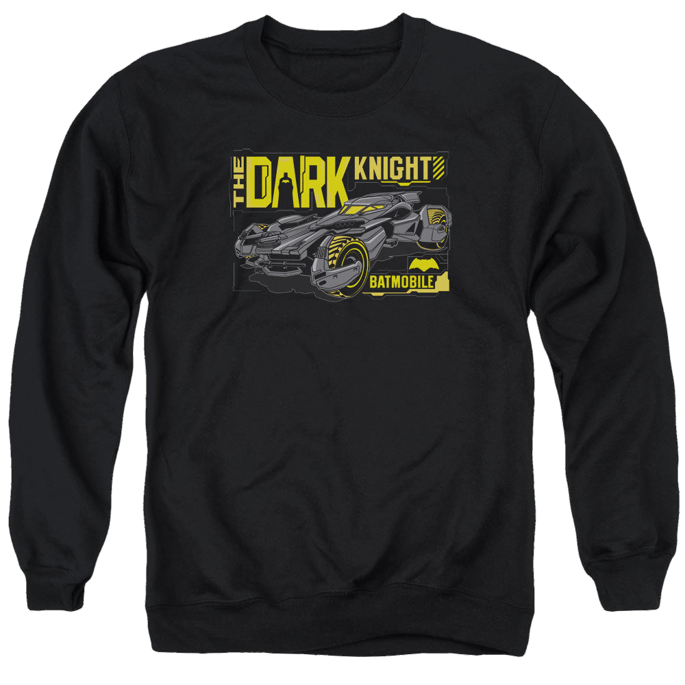 Batman v Superman Mobil Dark Knight - Men's Crewneck Sweatshirt