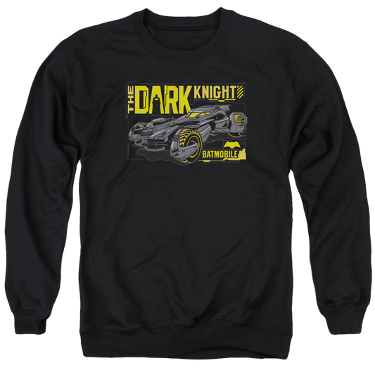 Batman v Superman Mobil Dark Knight - Men's Crewneck Sweatshirt