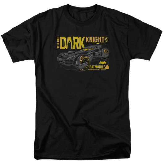 Batman v Superman Mobil Dark Knight - Men's Regular Fit T-Shirt Style001