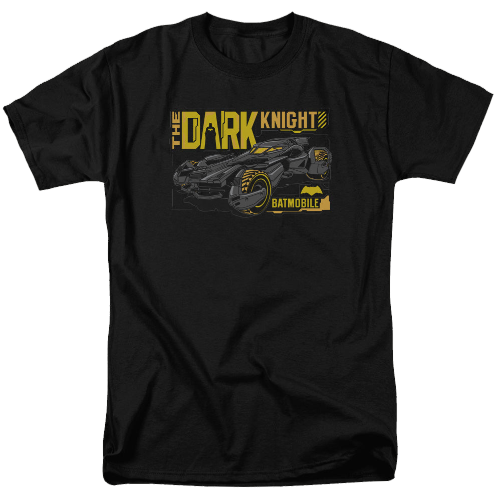 Batman v Superman Mobil Dark Knight - Men's Regular Fit T-Shirt