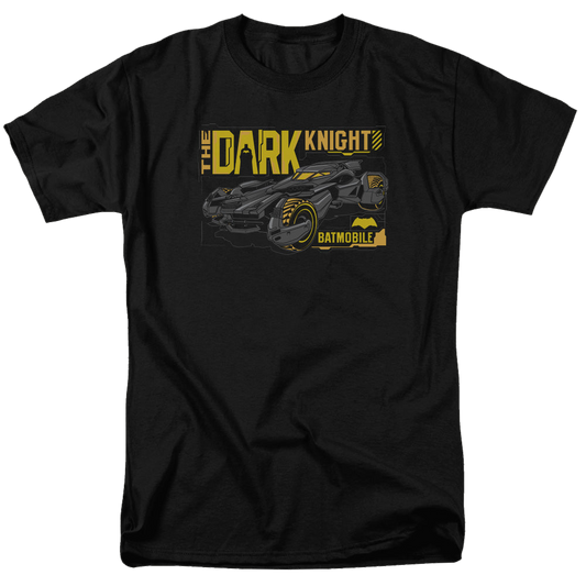 Batman v Superman Mobil Dark Knight - Men's Regular Fit T-Shirt