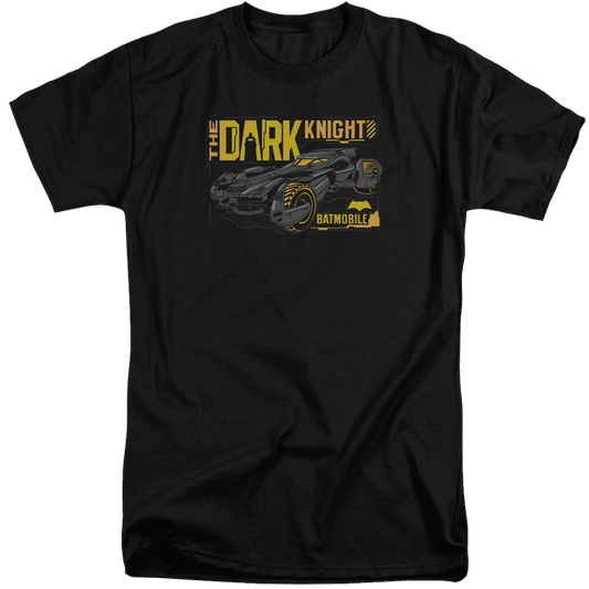 Batman v Superman Mobil Dark Knight - Men's Tall Fit T-Shirt Style001