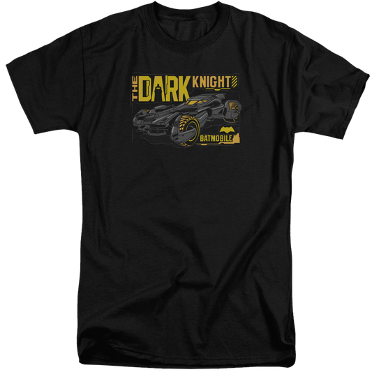 Batman v Superman Mobil Dark Knight - Men's Tall Fit T-Shirt