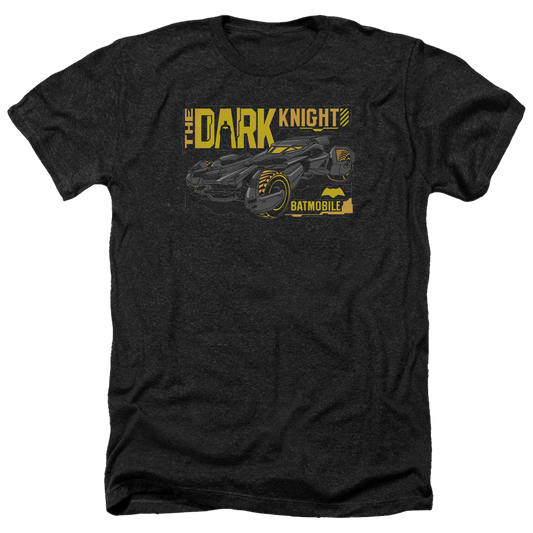 Batman v Superman Mobil Dark Knight - Men's Heather T-Shirt Style001