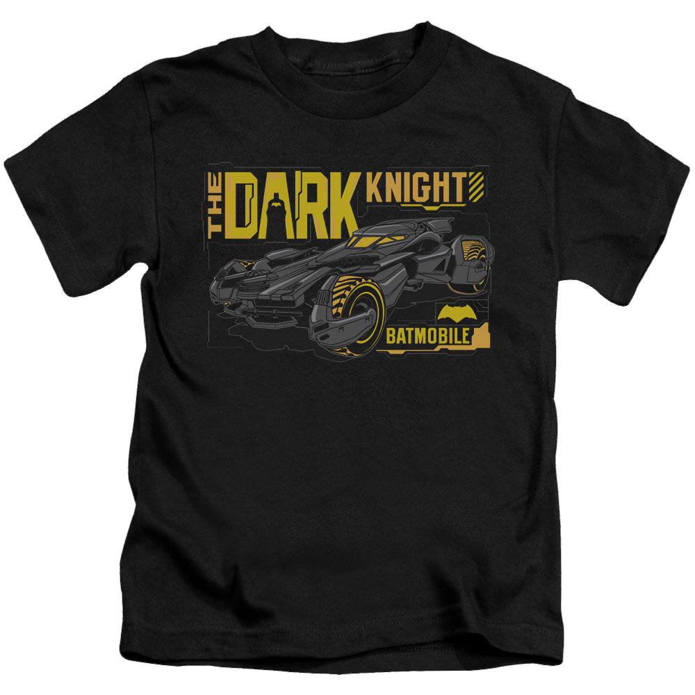 Batman v Superman Mobil Dark Knight - Kid's T-Shirt