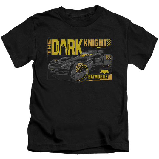 Batman v Superman Mobil Dark Knight - Kid's T-Shirt