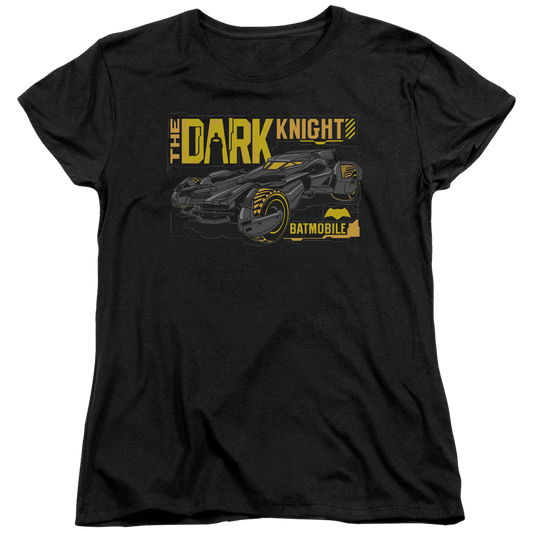 Batman v Superman Mobil Dark Knight - Women's T-Shirt