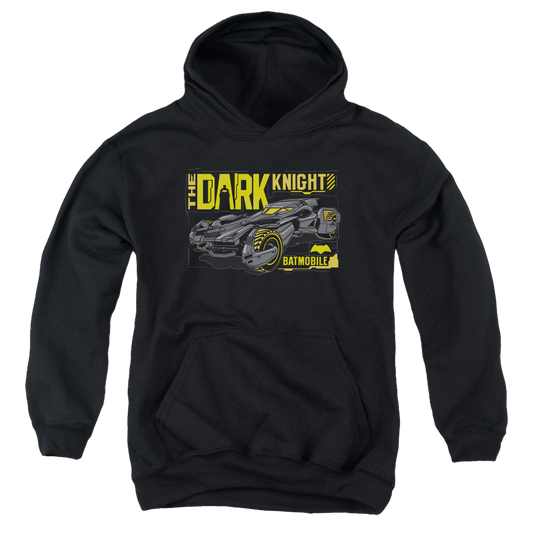 Batman v Superman Mobil Dark Knight - Youth Hoodie Style001