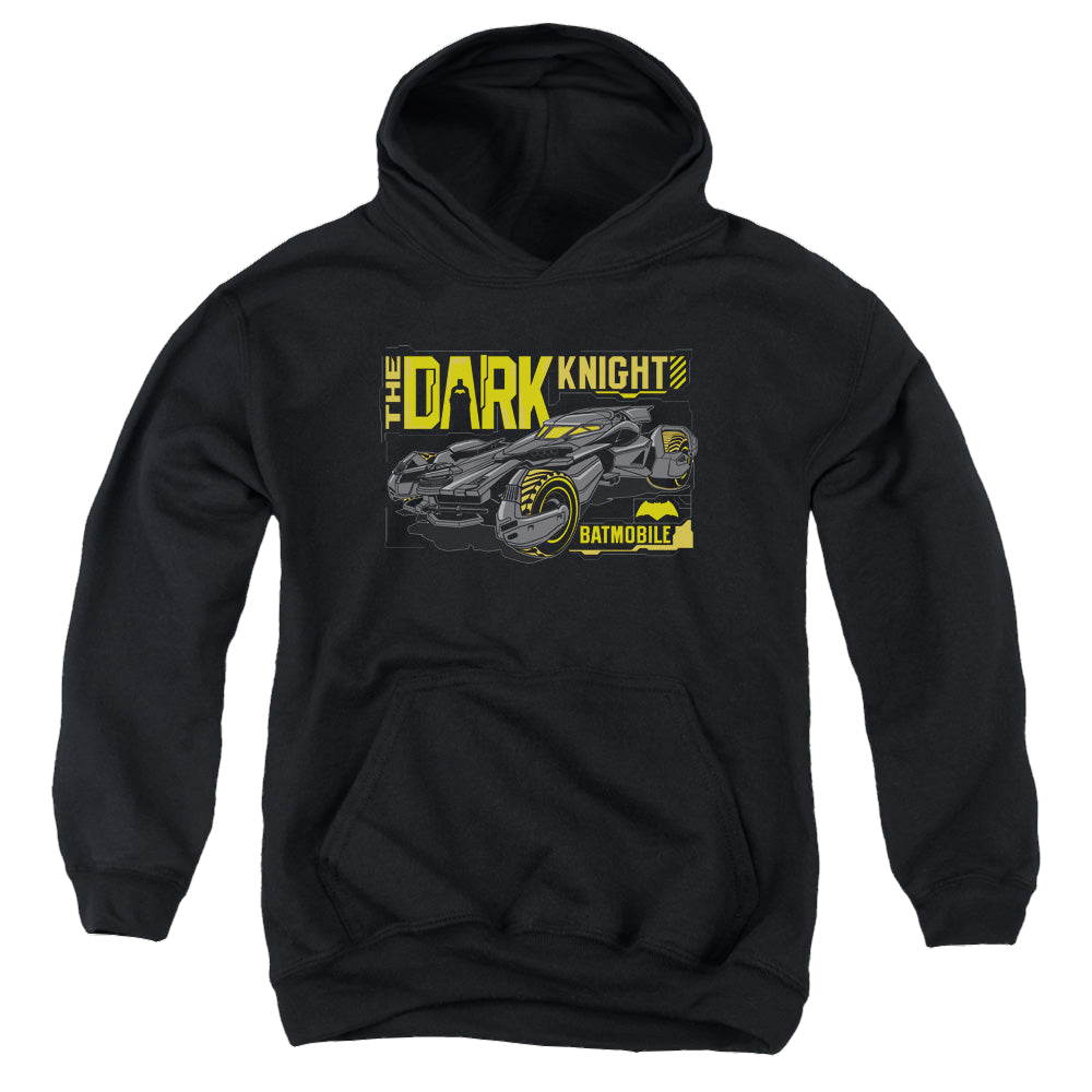 Batman v Superman Mobil Dark Knight - Youth Hoodie