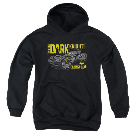 Batman v Superman Mobil Dark Knight - Youth Hoodie