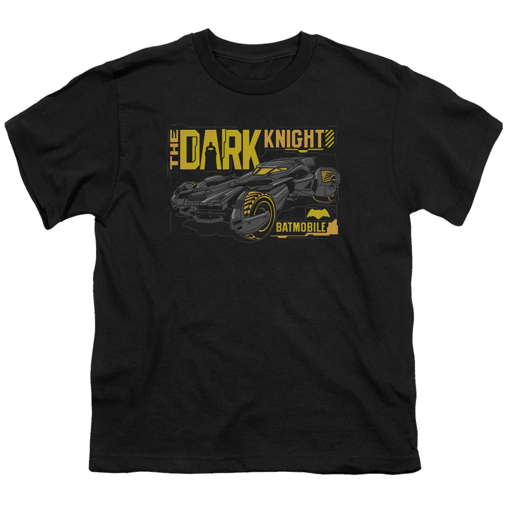 Batman v Superman Mobil Dark Knight - Youth T-Shirt