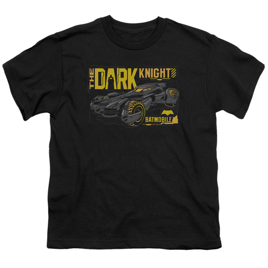 Batman v Superman Mobil Dark Knight - Youth T-Shirt