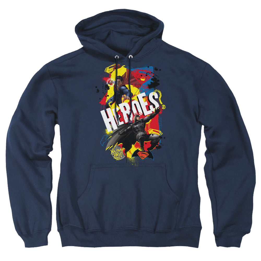 Batman v Superman Double Hero - Pullover Hoodie