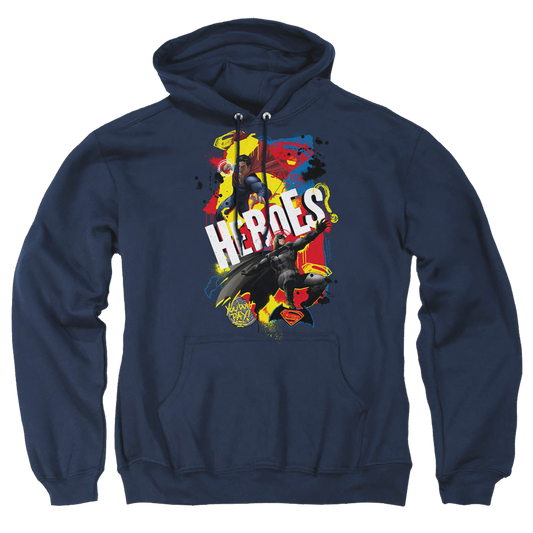 Batman v Superman Double Hero - Pullover Hoodie