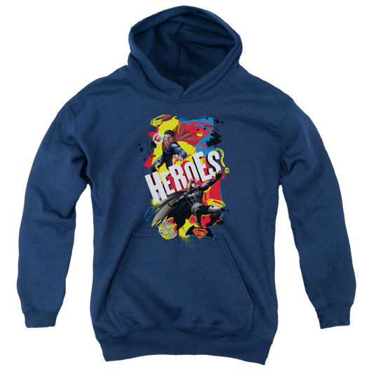 Batman v Superman Double Hero - Youth Hoodie