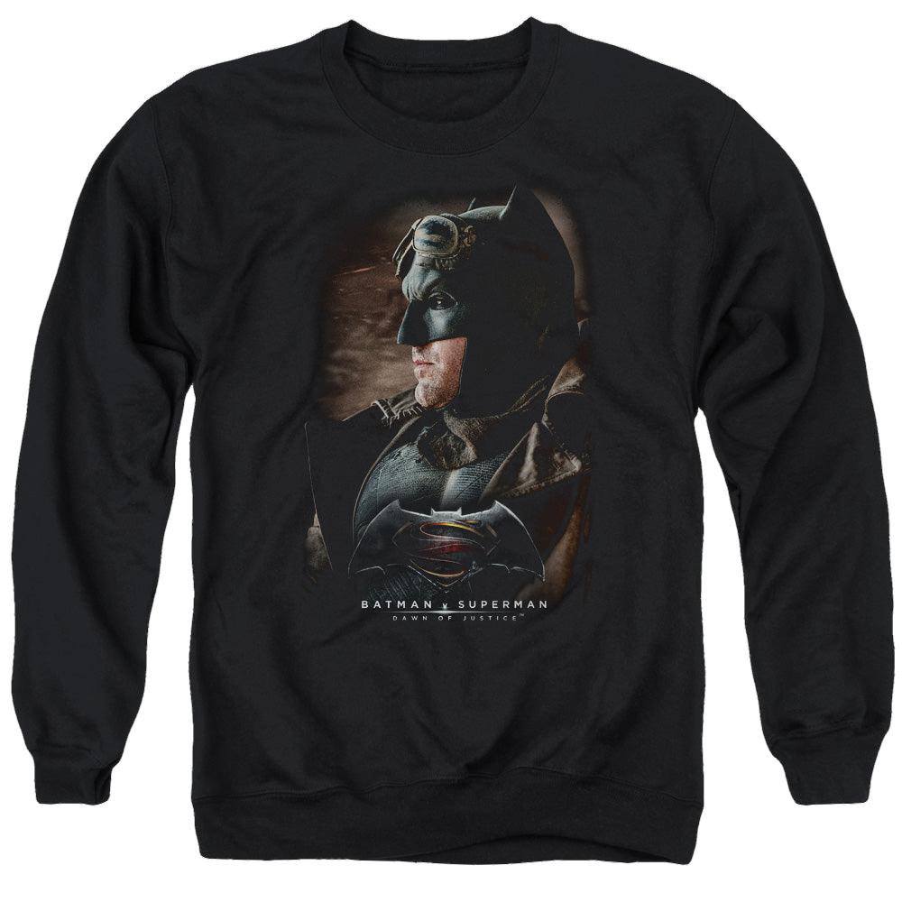 Batman v Superman Desert Gear - Men's Crewneck Sweatshirt Style001