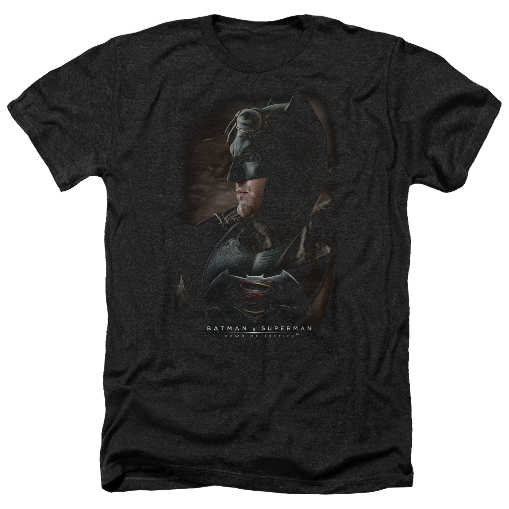 Batman v Superman Desert Gear - Men's Heather T-Shirt Style001