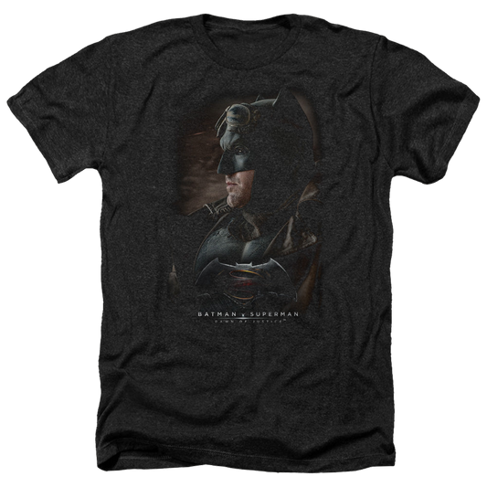 Batman v Superman Desert Gear - Men's Heather T-Shirt