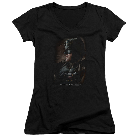 Batman v Superman Desert Gear - Juniors V-Neck T-Shirt