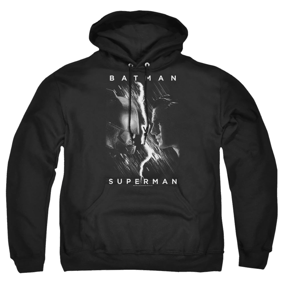 Batman v Superman Face To Face - Pullover Hoodie