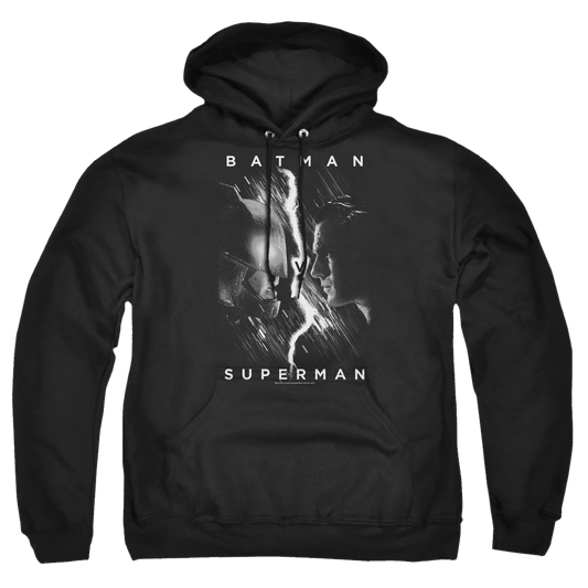 Batman v Superman Face To Face - Pullover Hoodie