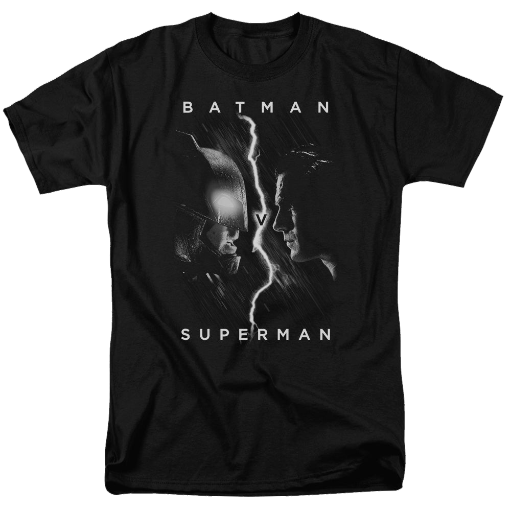 Batman v Superman Face To Face - Men's Regular Fit T-Shirt