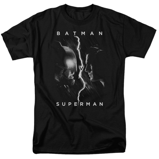 Batman v Superman Face To Face - Men's Regular Fit T-Shirt