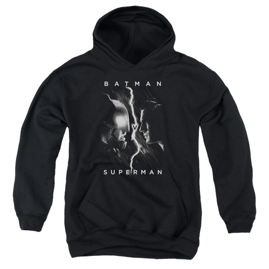 Batman v Superman Face To Face - Youth Hoodie