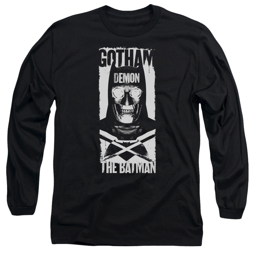 Batman v Superman Demon Bat - Men's Long Sleeve T-Shirt Style001