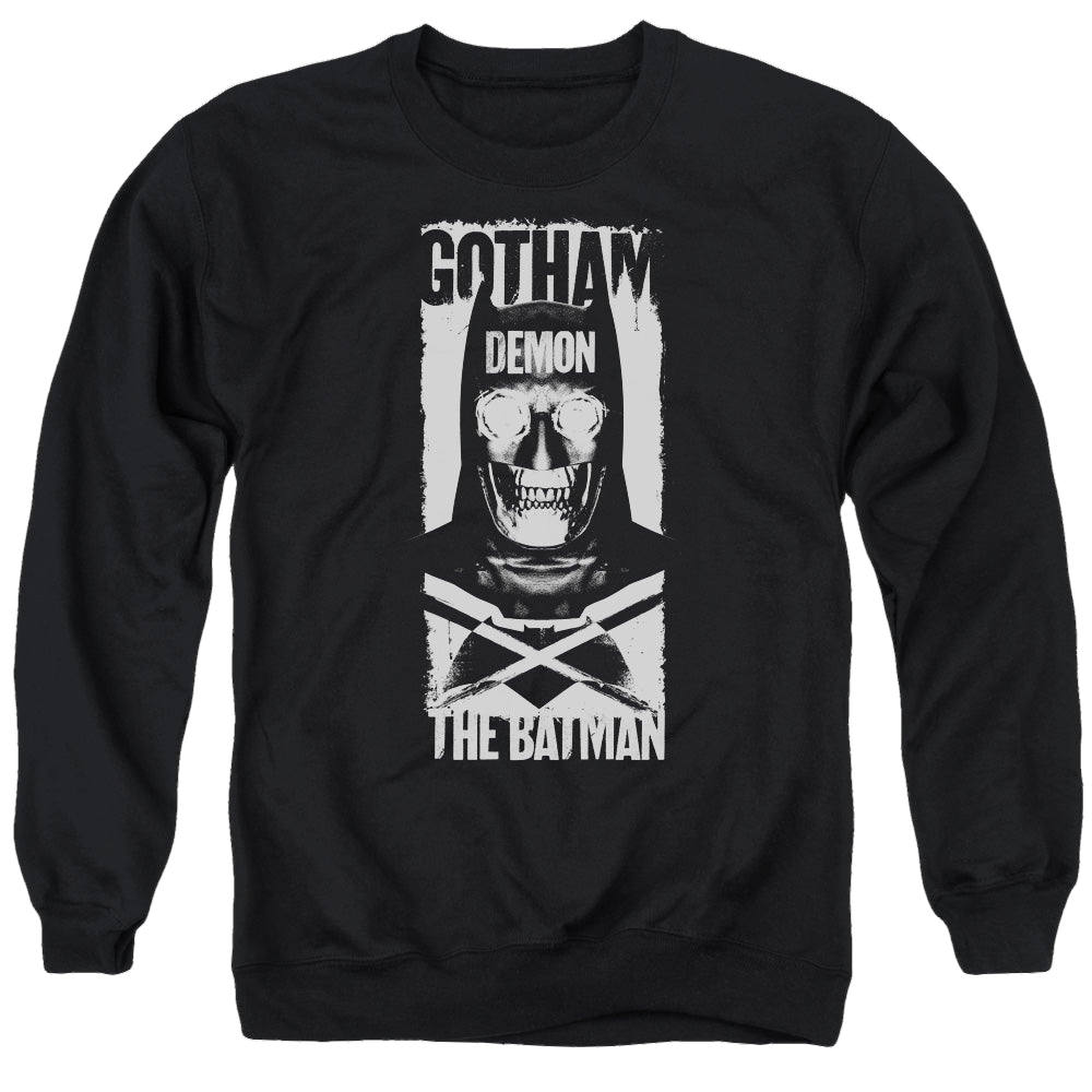 Batman v Superman Demon Bat - Men's Crewneck Sweatshirt Style001