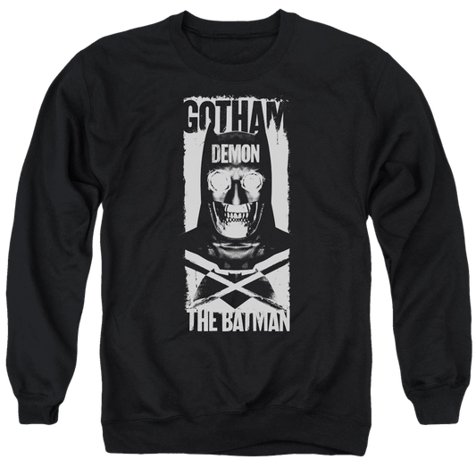 Batman v Superman Demon Bat - Men's Crewneck Sweatshirt
