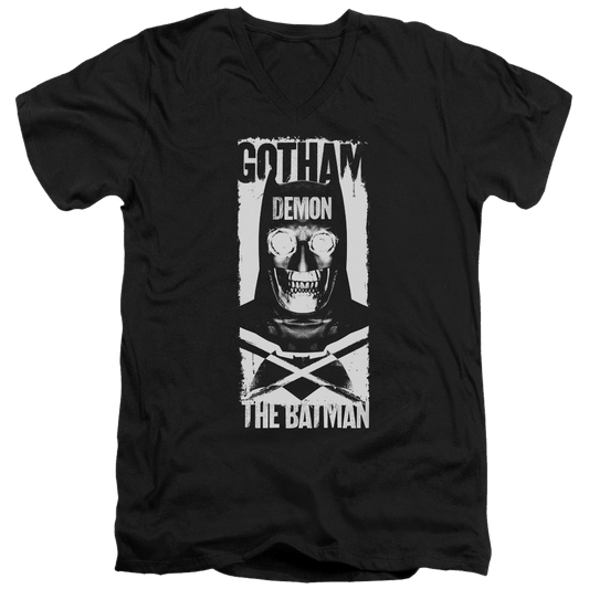 Batman v Superman Demon Bat - Men's V-Neck T-Shirt Style001