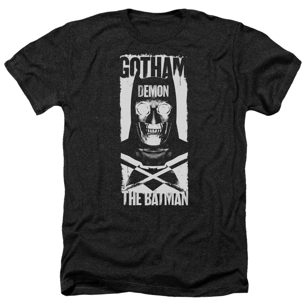 Batman v Superman Demon Bat - Men's Heather T-Shirt Style001
