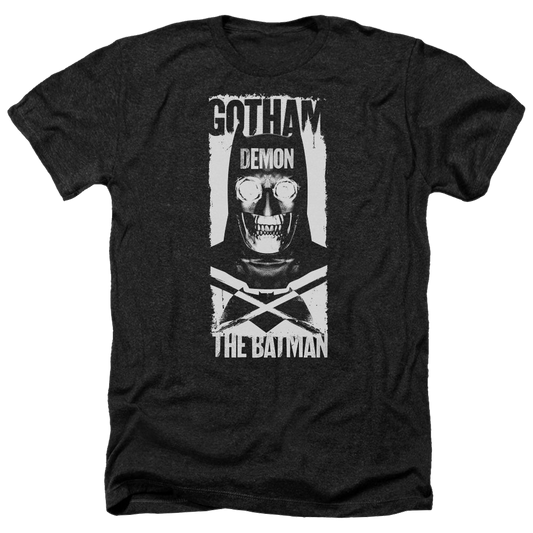 Batman v Superman Demon Bat - Men's Heather T-Shirt Style001