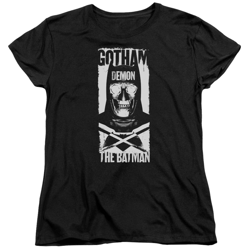 Batman v Superman Demon Bat - Women's T-Shirt Style001
