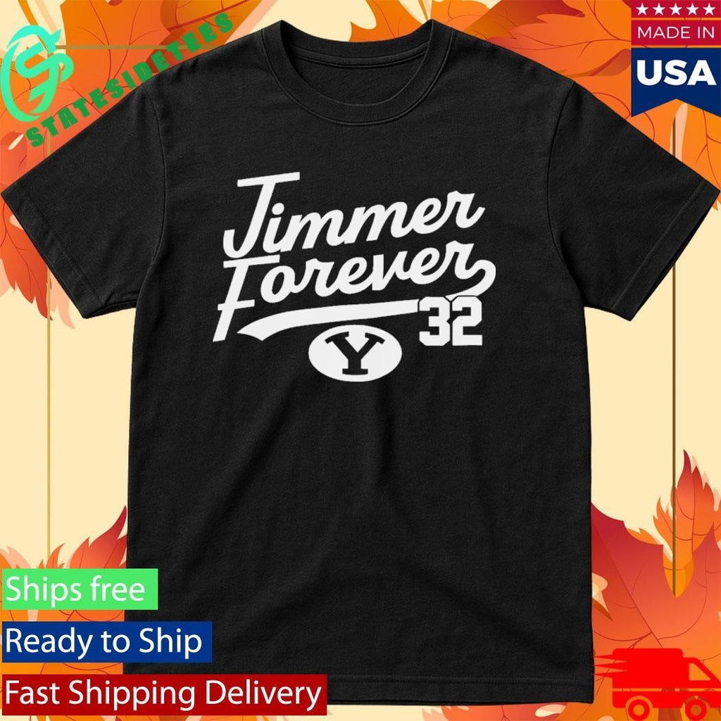 BYU Basketball Jimmer Fredette Forever Shirt