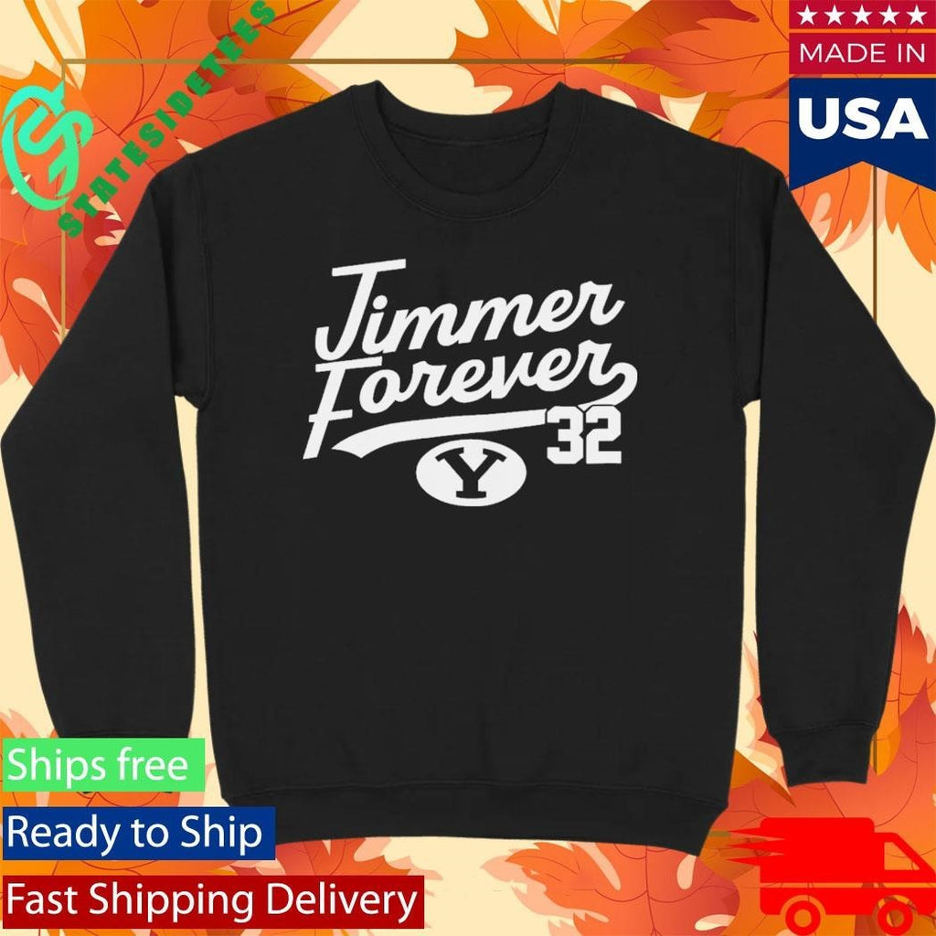 BYU Basketball Jimmer Fredette Forever Shirt