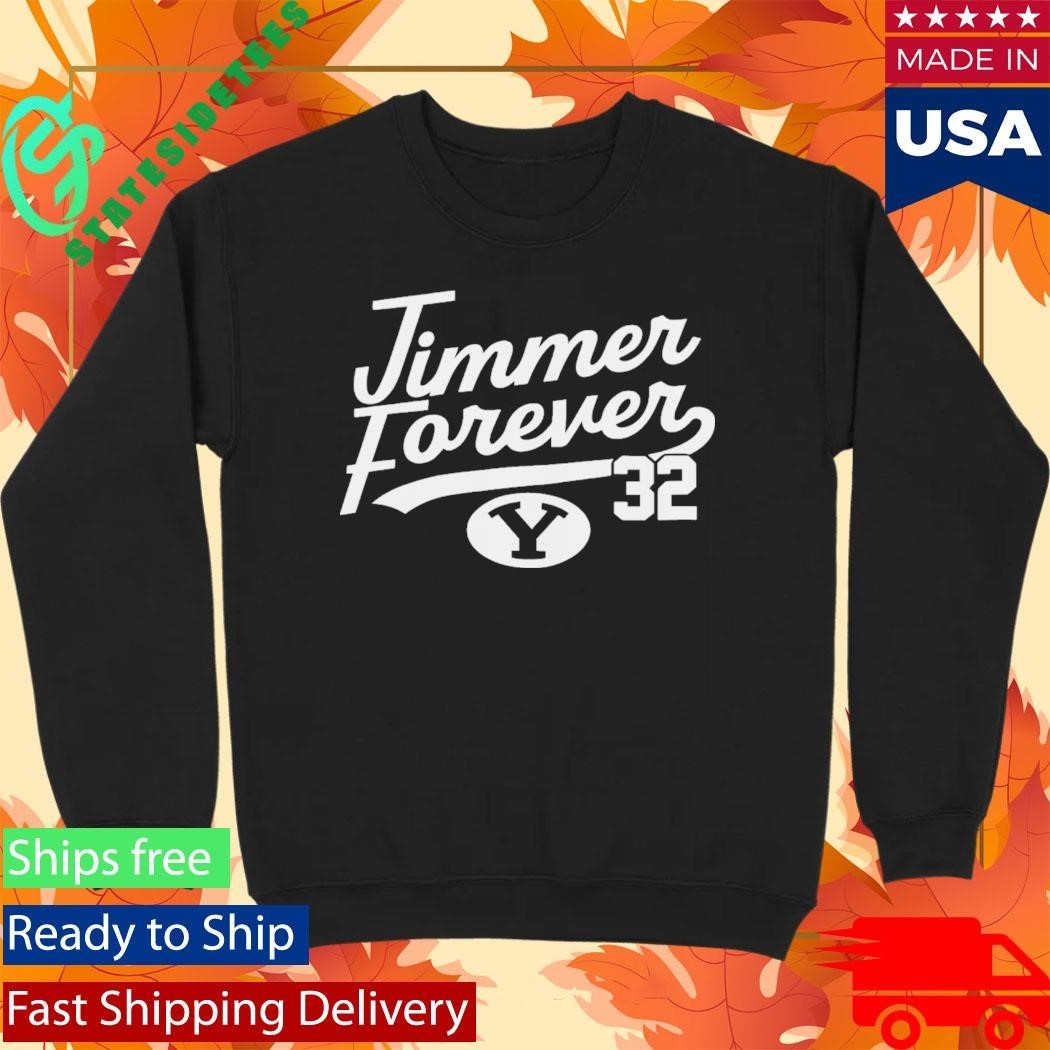 BYU Basketball Jimmer Fredette Forever Shirt