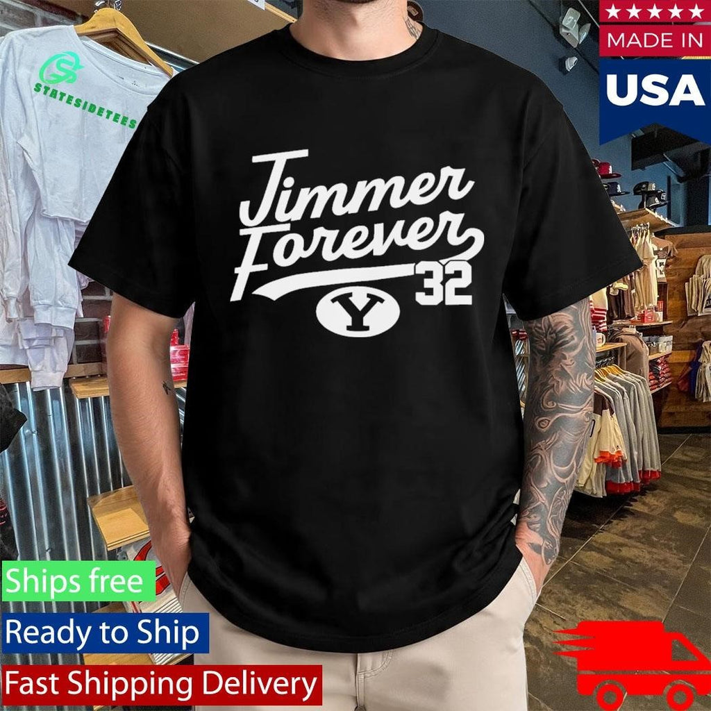 BYU Basketball Jimmer Fredette Forever Shirt