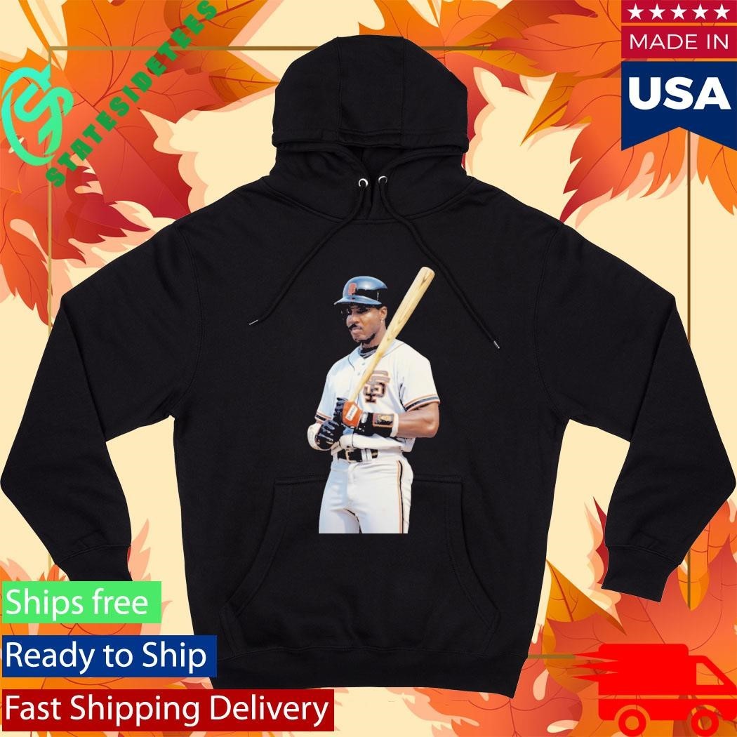 Back Barry Bonds Major League Baseball National League East 1993 Shirt