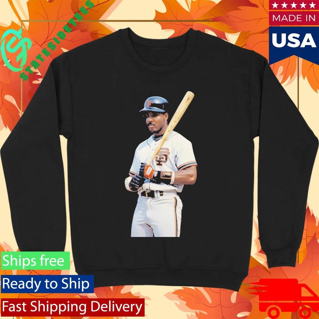 Back Barry Bonds Major League Baseball National League East 1993 Shirt