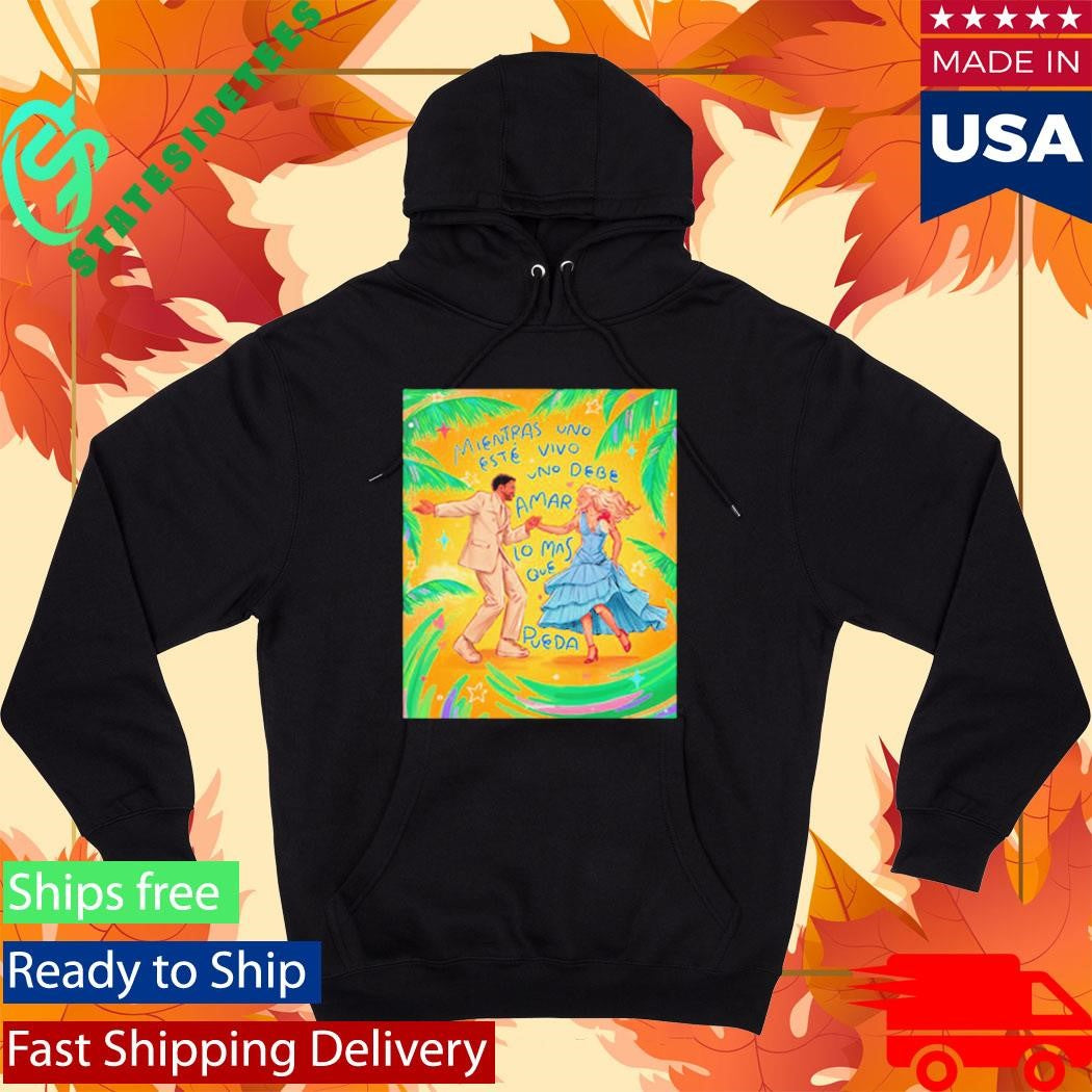 Bad Bunny x Lady Gaga The Only Thing More Powerful Than Hate Is Love Shirt