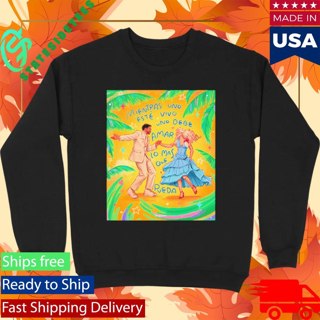 Bad Bunny x Lady Gaga The Only Thing More Powerful Than Hate Is Love Shirt