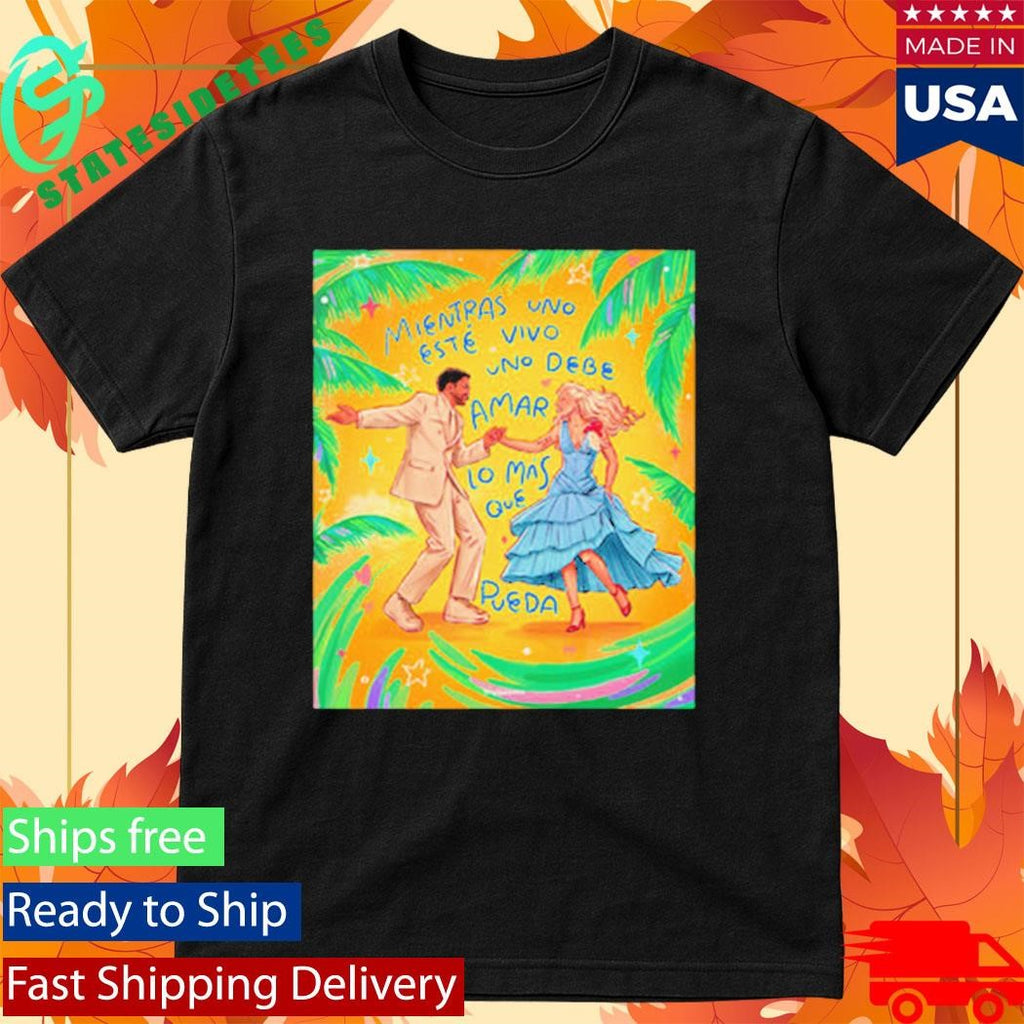 Bad Bunny x Lady Gaga The Only Thing More Powerful Than Hate Is Love Shirt