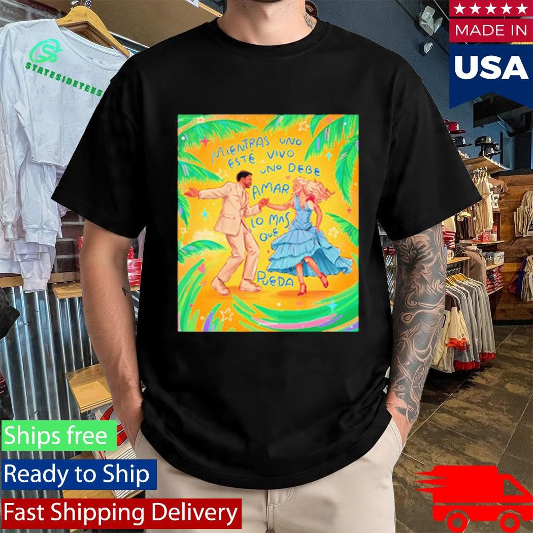 Bad Bunny x Lady Gaga The Only Thing More Powerful Than Hate Is Love Shirt