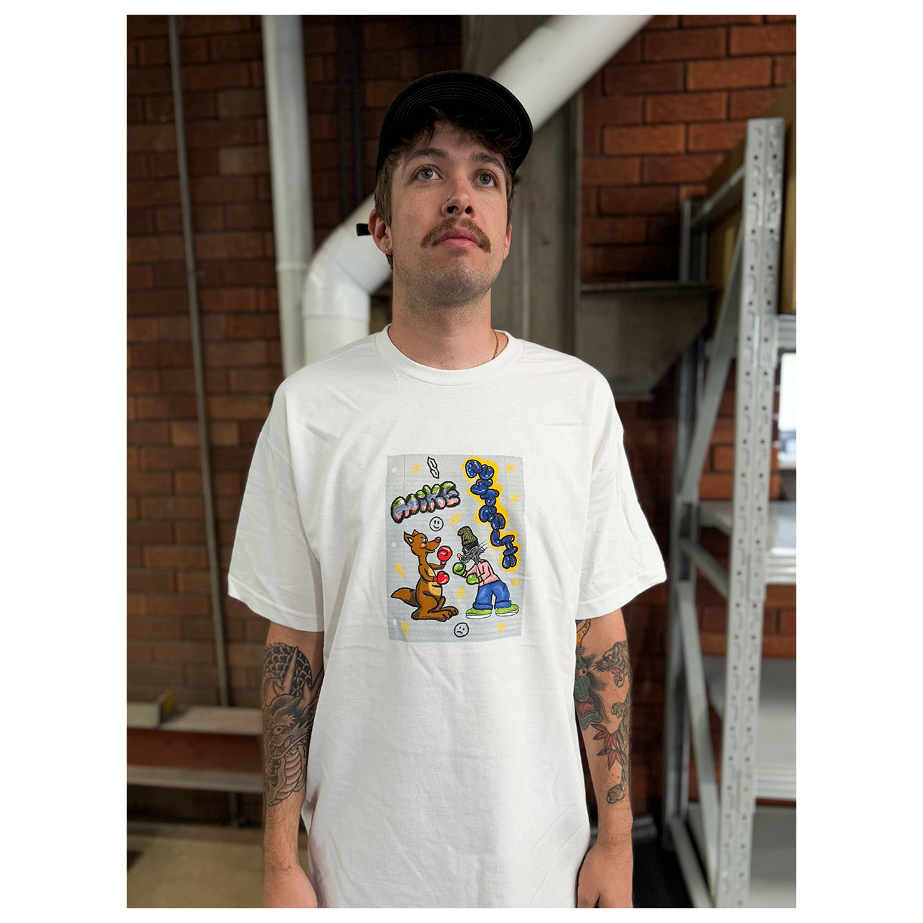 "Brayan Ramales" T-Shirt