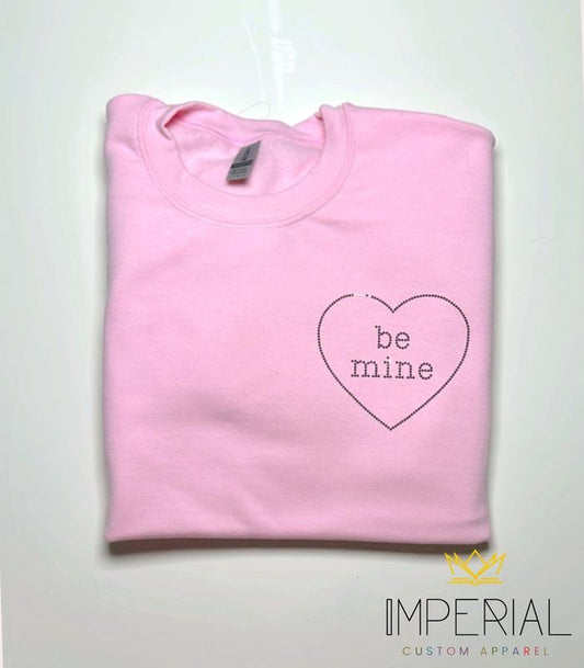Be Mine BLING Valentines Day T-Shirt, Valentines Day Sweatshirt, Valentines Day Sweatshirt, VDay Sweatshirt
