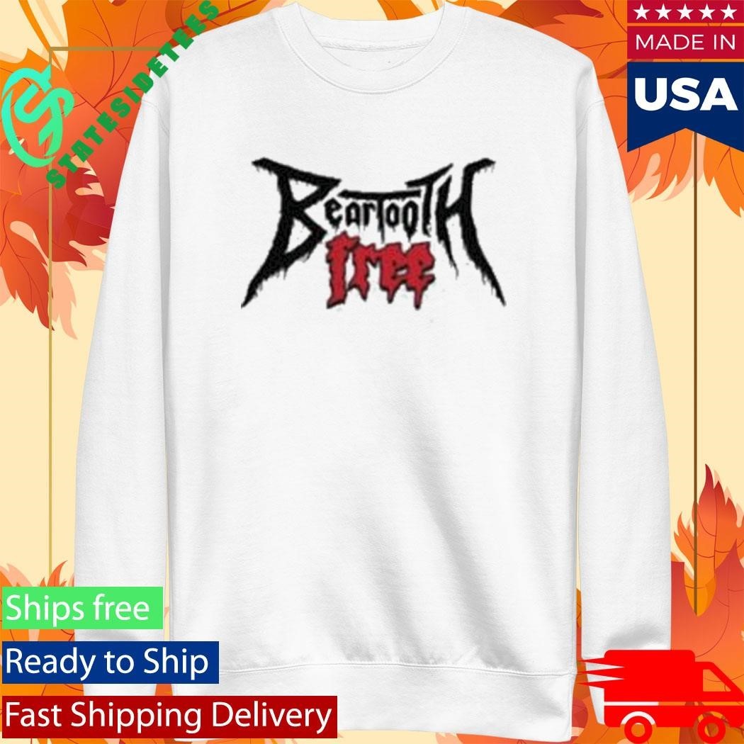 Beartooth Free Barry Shirt