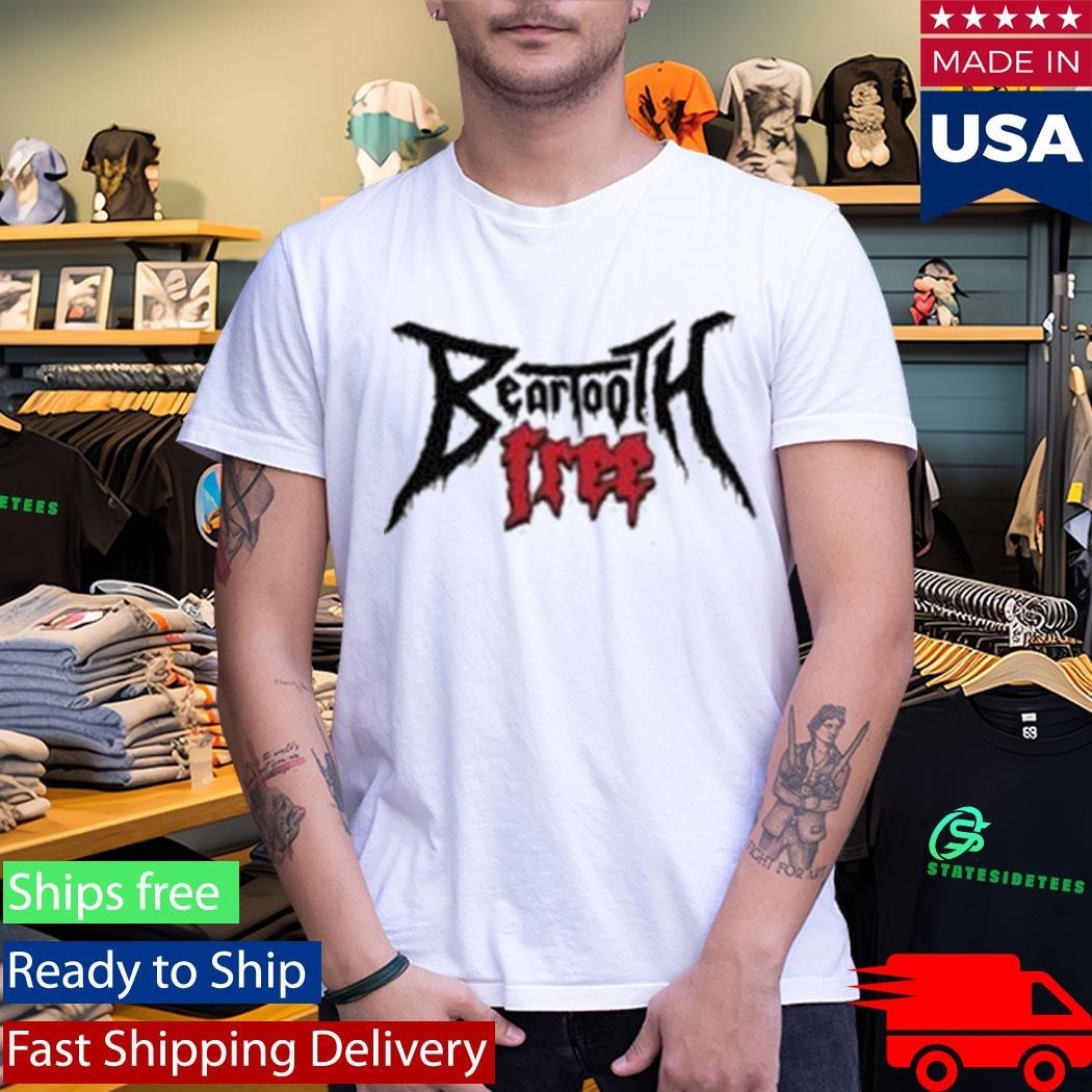 Beartooth Free Barry Shirt