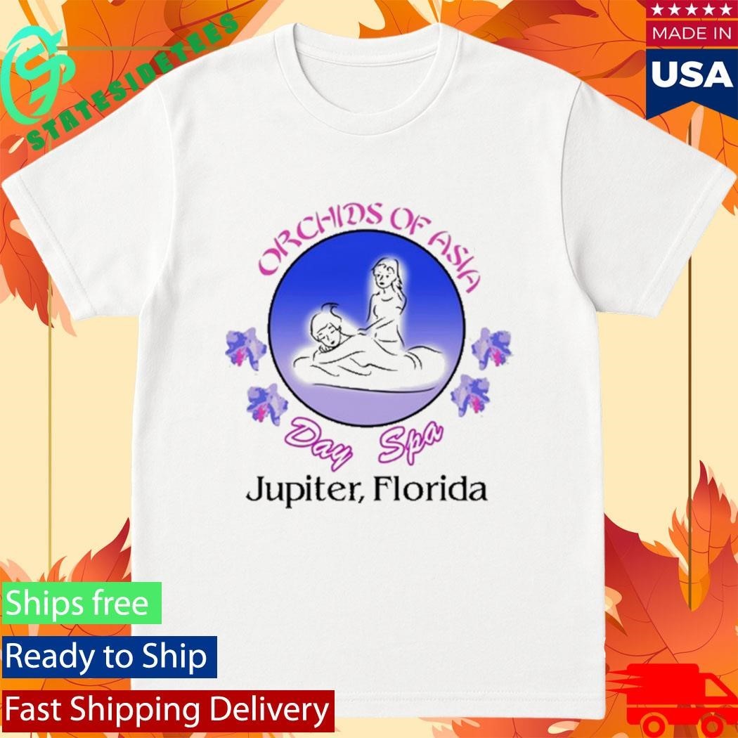 Belichick Girlfriend Orchids Of Asia Day Spa Jupiter Florida Shirt